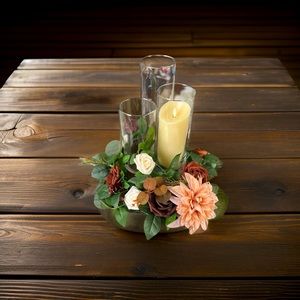 Ling silk flowers